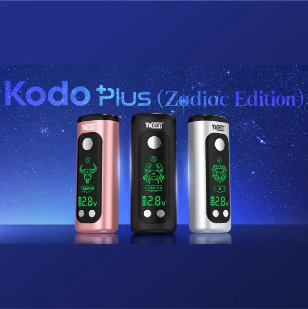 Yocan Kodo Plus Zodiac Edition Pink