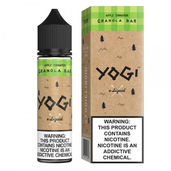 Apple Cinnamon Granola Bar - Yogi E-Liquid 60mL Apple Cinnamon Granola Bar - Yogi E-Liquid 60mL